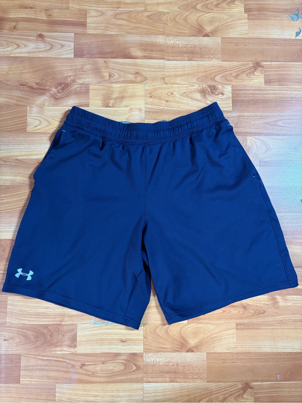 Under Armour Men's Navy Blue Athletic Shorts
